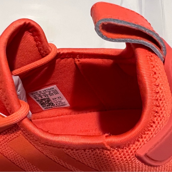 Adidas NMD_R1 W Sneakers Orange Sizes 9 and 9.5 - Picture 7 of 15